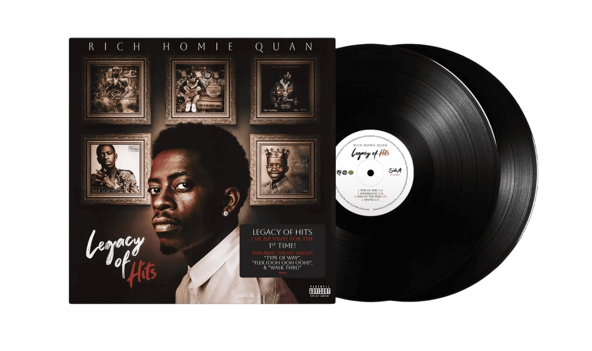 Legacy of Hits Black Vinyl