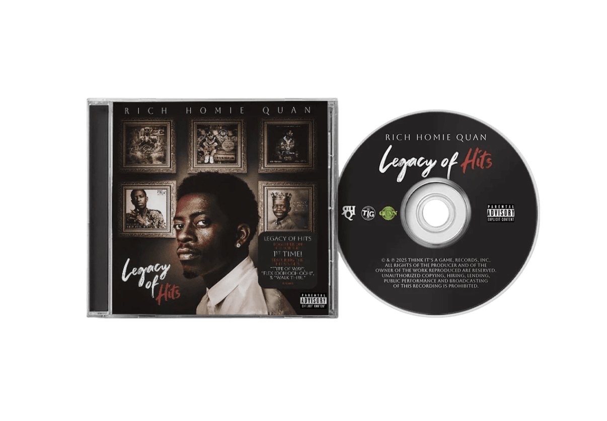 Legacy of Hits Black Vinyl