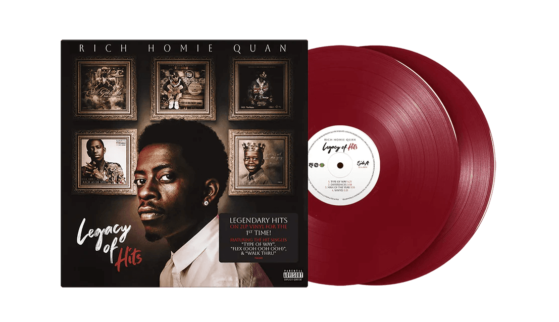 Legacy of Hits Red Vinyl