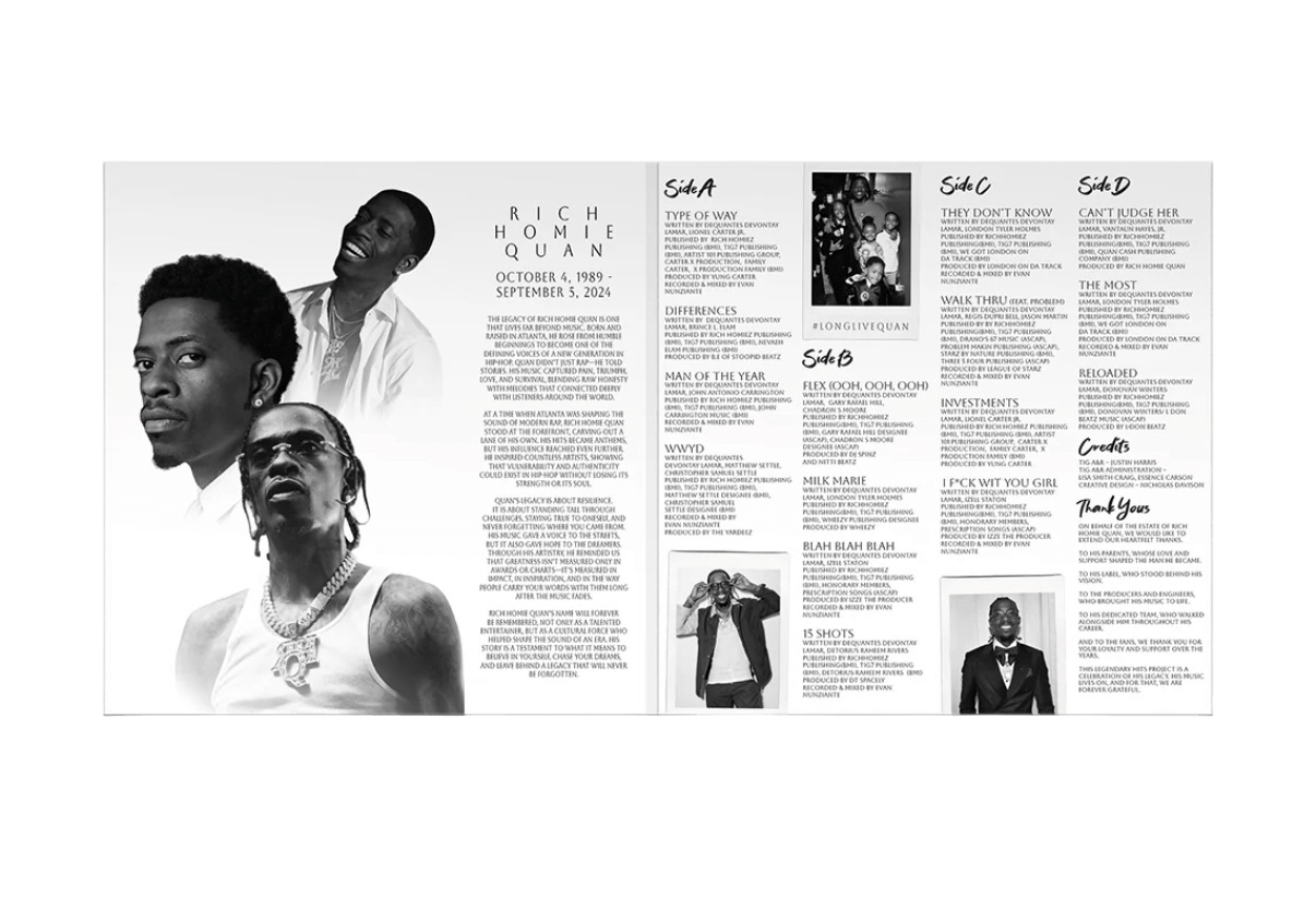 Legacy of Hits Black Vinyl